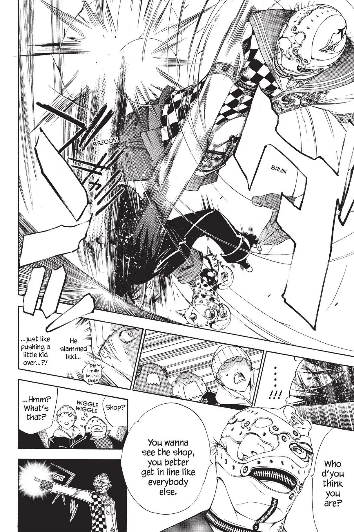 Air Gear Chapter 79 image 13